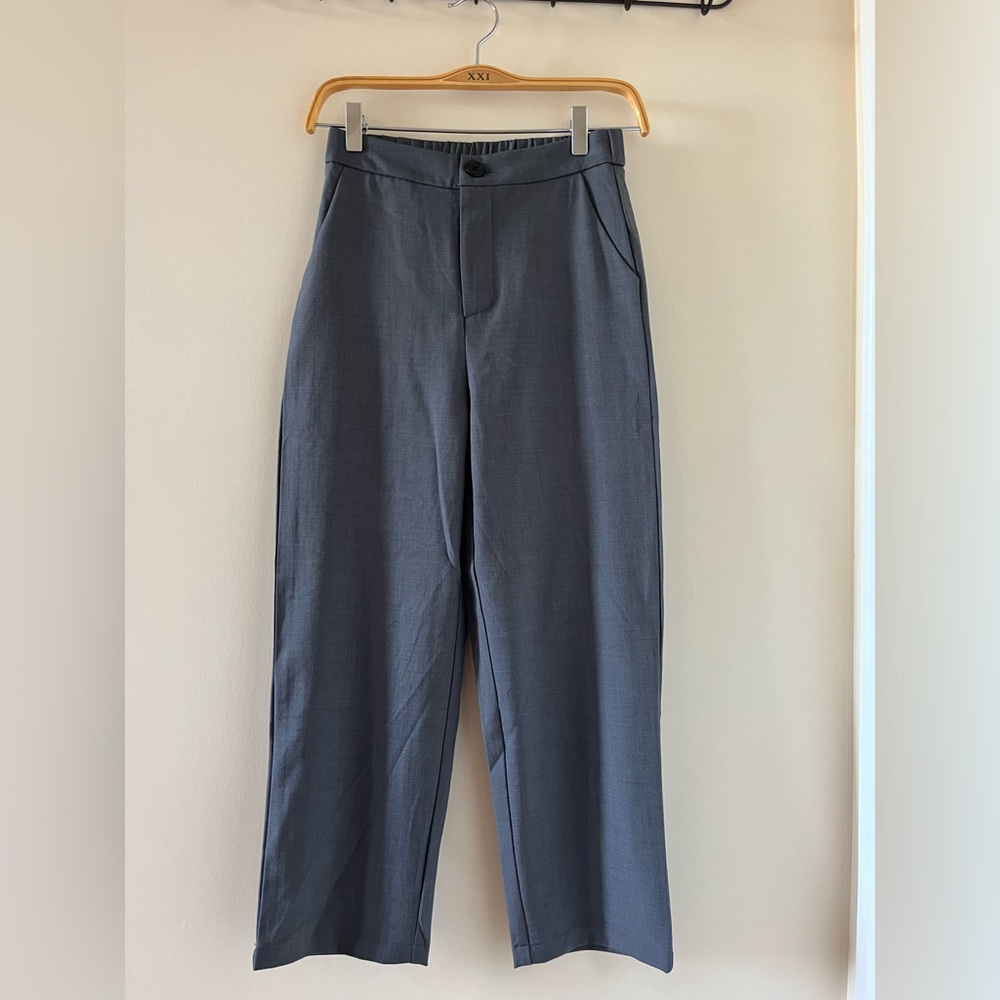 Petite shein grey dress pants 🩶